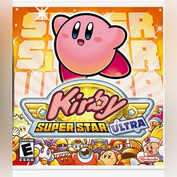 Kirby Super Star Ultra Nintendo DS Game Authentic - Picture 11 of 11